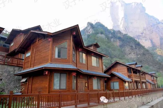 為什么歐洲人住木屋的多？